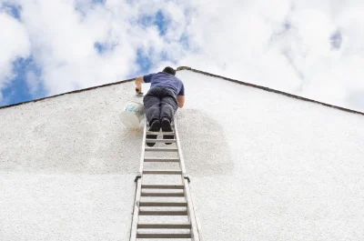 Peinture extérieure à Sainte-Verge — façades et ravalement